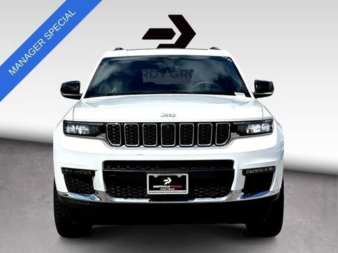 Used 2024 Jeep Grand Cherokee L Limited w/ Luxury Tech Group II AWD/4WD image 3