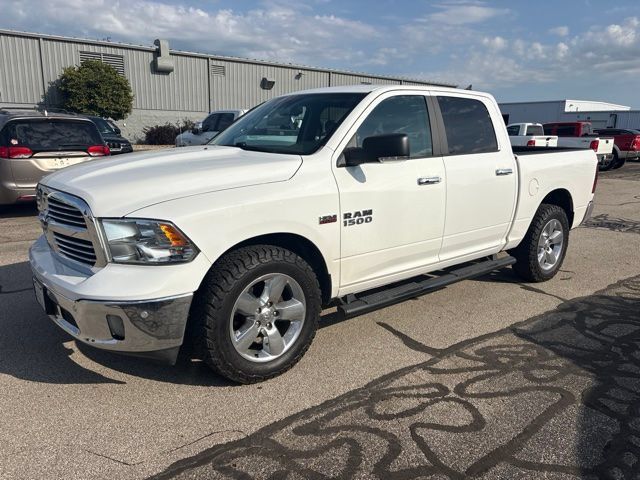 Used 2018 RAM 1500 Big Horn AWD/4WD image 2