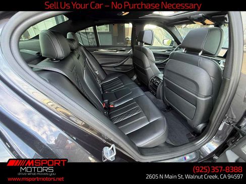 Used 2019 BMW M550i xDrive w/ Premium Package AWD/4WD image 10