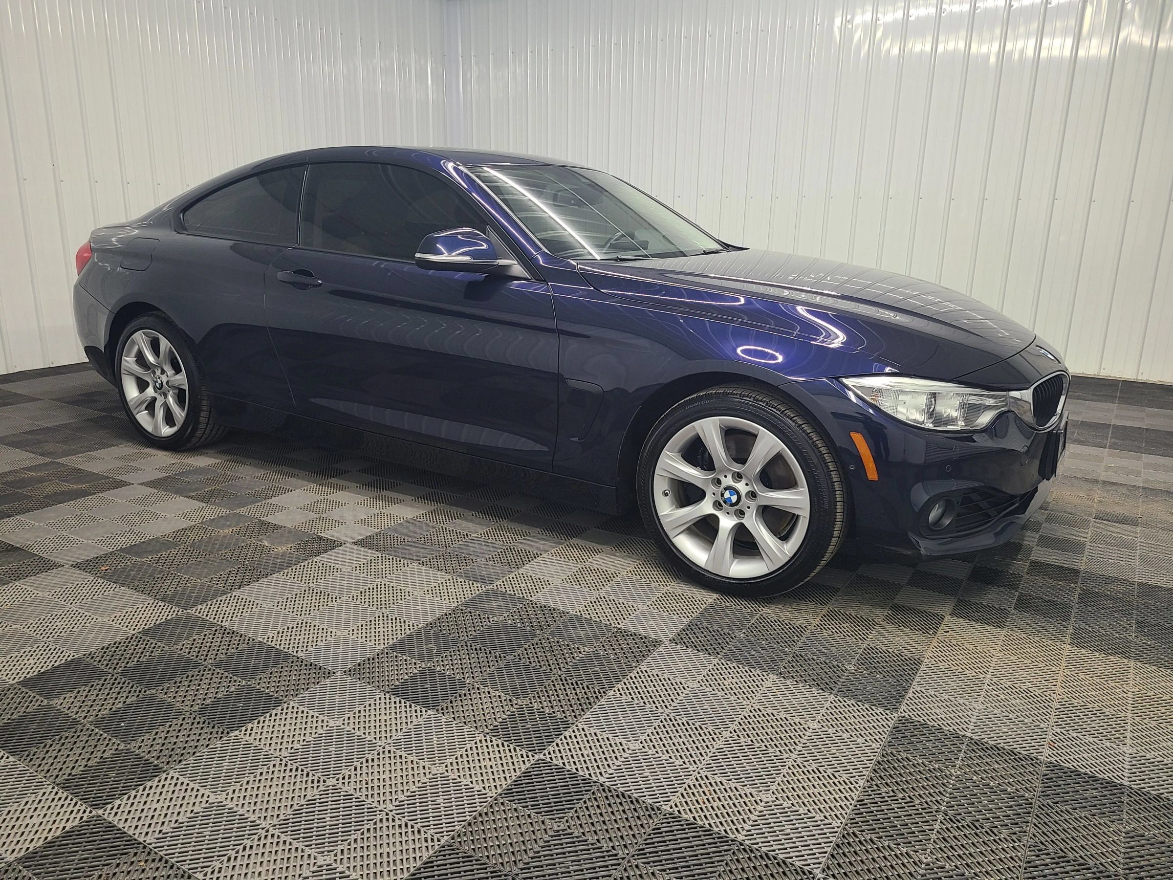Used 2014 BMW 435i xDrive Coupe AWD/4WD image 1