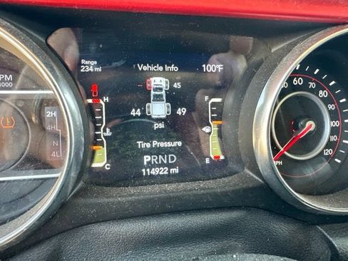 Used 2020 Jeep Gladiator Rubicon AWD/4WD image 8