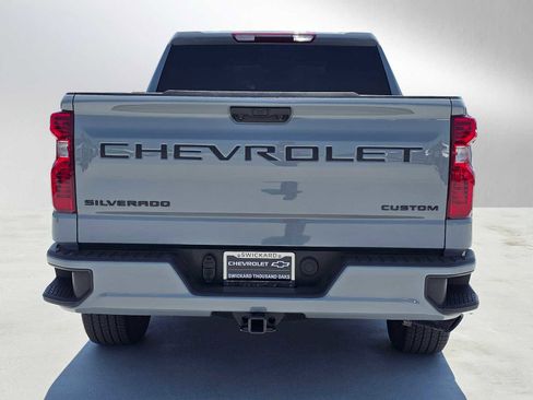 Used 2024 Chevrolet Silverado 1500 Custom w/ LPO, Dark Essentials Package RWD image 4
