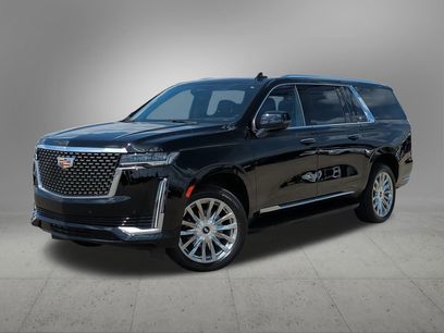 Certified 2024 Cadillac Escalade ESV Premium Luxury