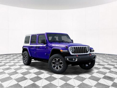 New 2026 Jeep Wrangler Sahara w/ Whitecap Package image 8