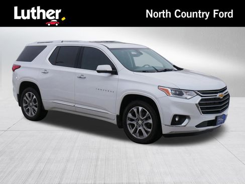 Used 2020 Chevrolet Traverse Premier image 1