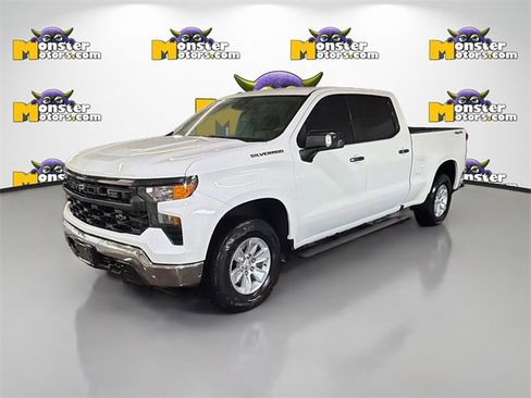 Used 2023 Chevrolet Silverado 1500 W/T image 1