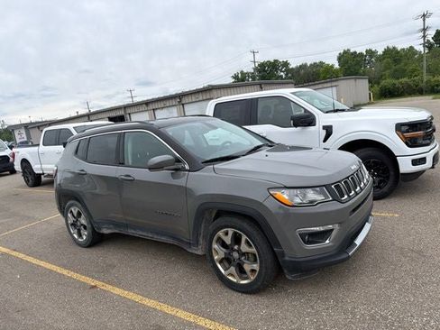 Used 2020 Jeep Compass Limited FWD image 5