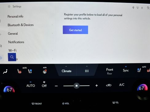 Used 2025 Lexus RX 350 Premium Plus w/ Convenience Package FWD image 35