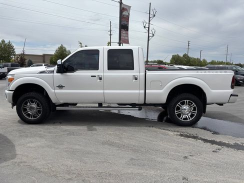 Used 2015 Ford F350 Platinum w/ Platinum Package AWD/4WD image 8
