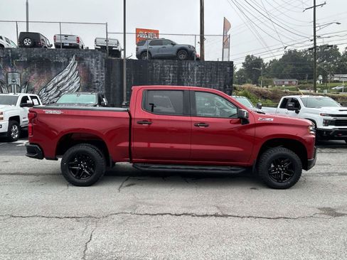 Used 2021 Chevrolet Silverado 1500 LT Trail Boss w/ Convenience Package II AWD/4WD image 8