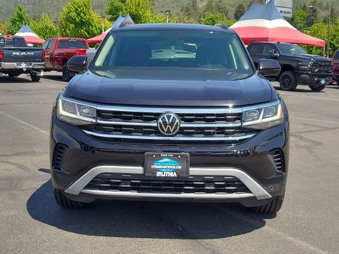 Used 2021 Volkswagen Atlas SE w/ Panoramic Sunroof Package AWD/4WD image 14