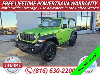 New 2026 Jeep Wrangler Sport
