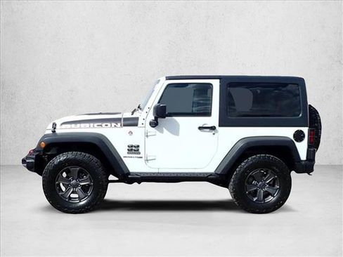 Used 2018 Jeep Wrangler Rubicon AWD/4WD image 2