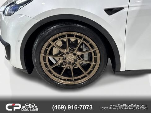 Used 2021 Tesla Model Y Long Range AWD/4WD image 36
