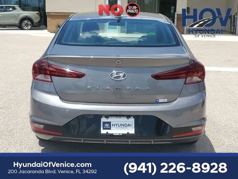 Used 2020 Hyundai Elantra SEL w/ Cargo Package (C1) FWD image 7