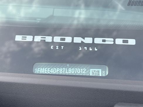 New 2026 Ford Bronco Heritage Edition AWD/4WD image 19