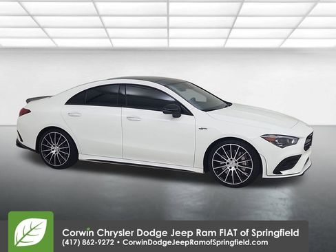 Used 2022 Mercedes-Benz CLA 35 AMG 4MATIC image 1