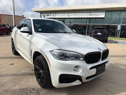 Used 2019 BMW X6 xDrive50i w/ M Sport Package AWD/4WD image 1