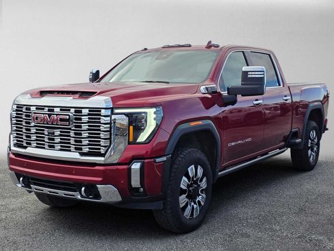 Certified 2024 GMC Sierra 2500 Denali w/ Denali Reserve Package AWD/4WD image 7