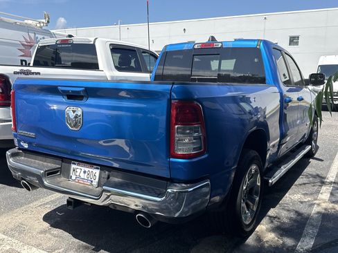 Used 2022 RAM 1500 Big Horn w/ Trailer Tow Group RWD image 8