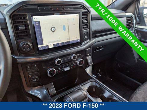 Certified 2023 Ford F150 XLT w/ Equipment Group 302A High AWD/4WD image 32