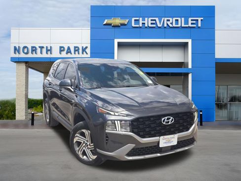 Used 2023 Hyundai Santa Fe SE w/ Cargo Package AWD/4WD image 1