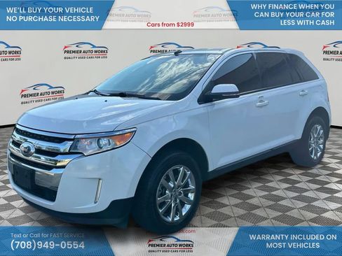 Used 2014 Ford Edge SEL w/ Equipment Group 205A image 1