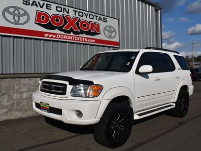 Used 2004 Toyota Sequoia Limited