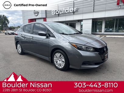 Certified 2025 Nissan Leaf S