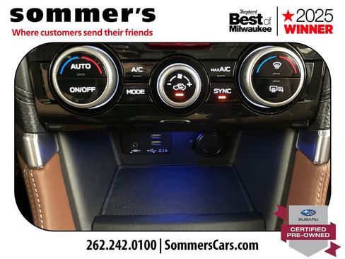 Certified 2023 Subaru Forester Touring AWD/4WD image 17