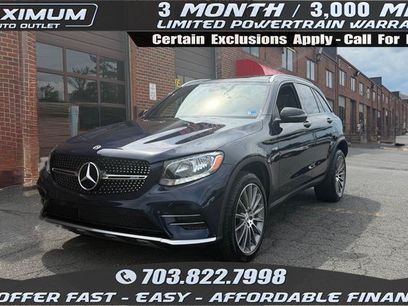Used 2018 Mercedes-Benz GLC 43 AMG 4MATIC