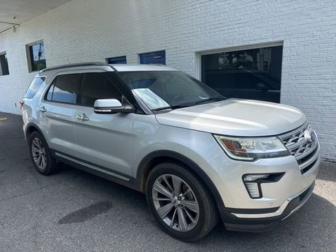 Used 2018 Ford Explorer Limited FWD image 3