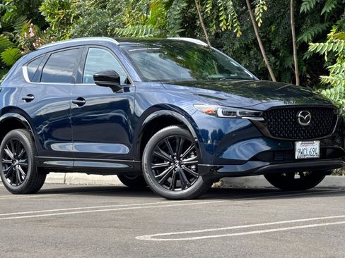 Certified 2025 MAZDA CX-5 2.5 Turbo w/ Premium Package AWD/4WD image 2