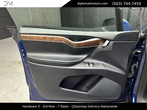 Used 2019 Tesla Model X Long Range AWD/4WD image 27