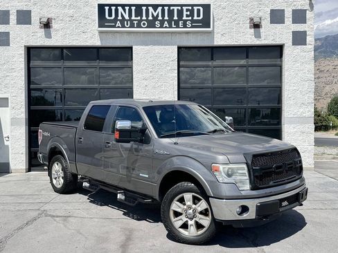 Used 2013 Ford F150 Lariat w/ Luxury Equipment Group AWD/4WD image 1