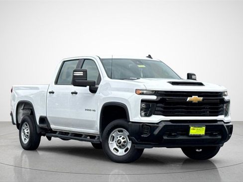 Used 2024 Chevrolet Silverado 2500 W/T w/ WT Fleet Convenience Package image 2