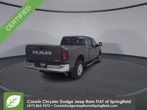 Certified 2025 RAM 2500 Big Horn AWD/4WD image 14
