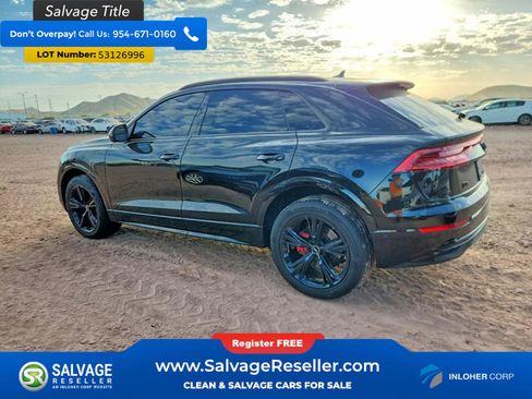 Used 2022 Audi Q8 Premium Plus AWD/4WD image 3