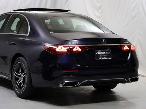 New 2026 Mercedes-Benz E 350 4MATIC Sedan image 8