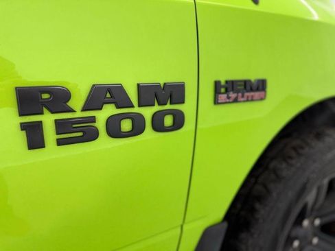 Used 2017 RAM 1500 Sport w/ Sublime Green Sport Package image 36