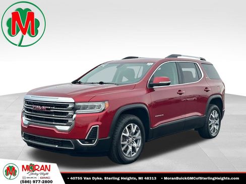 Certified 2020 GMC Acadia SLT w/ Trailering Package AWD/4WD image 1