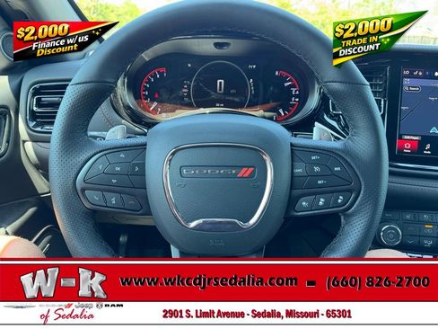 New 2026 Dodge Durango GT image 14