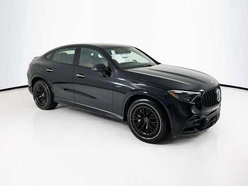 New 2026 Mercedes-Benz GLC 43 AMG 4MATIC Coupe image 1