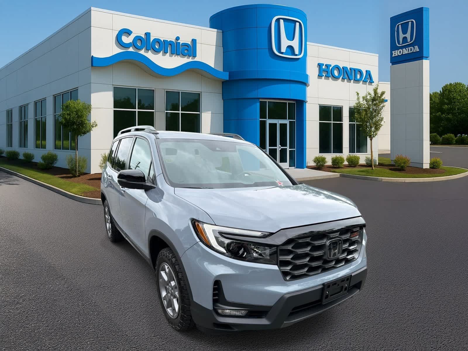 Used 2025 Honda Passport TrailSport image 8