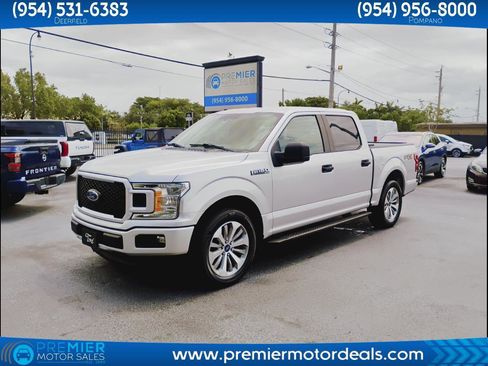 Used 2018 Ford F150 XL w/ Equipment Group 101A Mid RWD image 1
