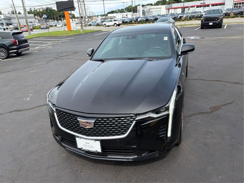 Certified 2026 Cadillac CT4 Premium Luxury AWD/4WD image 22