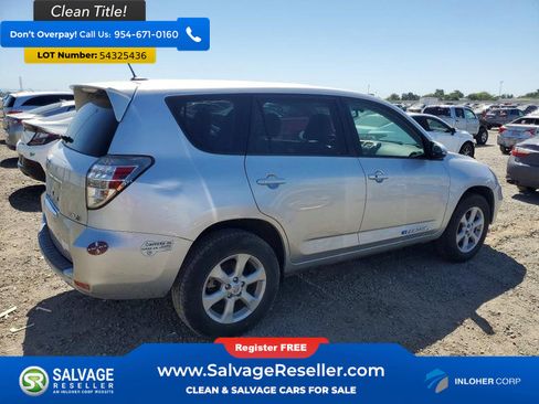 Used 2012 Toyota RAV4 EV FWD image 4
