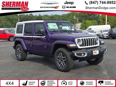 New 2026 Jeep Wrangler Unlimited Sahara w/ Whitecap Package