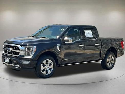 Certified 2023 Ford F150 Platinum w/ Equipment Group 701A High AWD/4WD image 2