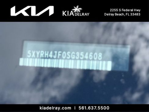 Used 2025 Kia Sorento EX FWD image 5